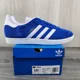 thumbnail image 2 of Adidas Gazelle New Men Blue Cloud Core White Casual Shoes Sneakers IG2093 All SZ, 2 of 6