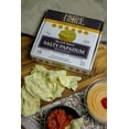 thumbnail image 4 of Pride Of India - Salty Black Bean Namkeen Papadum Lentil Crisp - 10 count (3.53oz - 100gm) - Lentil Chips, Gluten-Free Crackers, Healthy Snacks, Indian Snacks, Lentil Crackers, 4 of 8