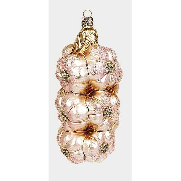 Bunch Of Garlic Polish Mouth Blown Glass Christmas Ornament Tree Decoration Walmart Com Walmart Com