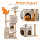 thumbnail image 5 of Torre Árbol Rascador Poli Pets varios Niveles con escalera, 5 of 6