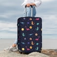 thumbnail image 7 of Disketp Space Dinosaur Elastic Travel Luggage Cover Travel Suitcase Protective Cover For Trunk Case Apply To 18''-32'' Suitcase Cover-Medium, 7 of 7
