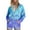 Sky Blue, variant on Hoodies for Women, Trendy Tops with Christmas Print, Long Sleeve Sweatshirt with Pockets, Pullover Lightweight for Casual Fall Fashion,Sky Blue,XL
