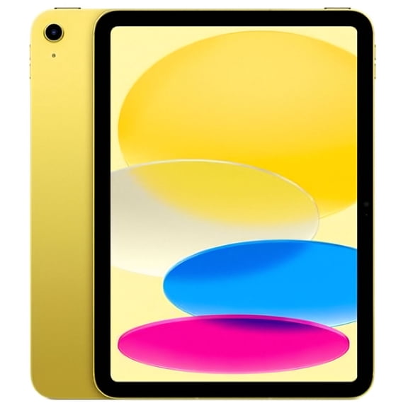 Pre-Owned Apple iPad 10th Gen A2696 | 10.9" Apple A14 Bionic Hexa-Core 3.0 Ghz 256GB Storage Only Wifi | Yellow (2022)