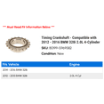 thumbnail image 2 of Timing Crankshaft - Compatible with 2012 - 2016 BMW 328i 2.0L 4-Cylinder 2013 2014 2015, 2 of 2