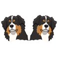 thumbnail image 1 of SignMission D-Australian Shepherd 6 in. Autocollant de Chien Super Mignon - Berger Australien - Pack de 2, 1 of 1