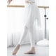 thumbnail image 4 of Leggings 2 en 1 para mujer Falda de gasa modal suave Danza delgada asimétrica, 4 of 8