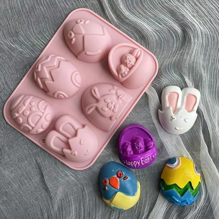 

LowProfile Cake Molds Washable Silicone Candy Chocolate Decorating Tray DIY Craft Project Mold
