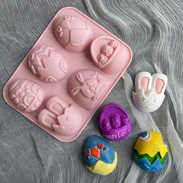 Oleegame 1PC Cookie Mold Washable Silicone Cake Cake Candy Chocolate Decorating Tray DIY Craft Project