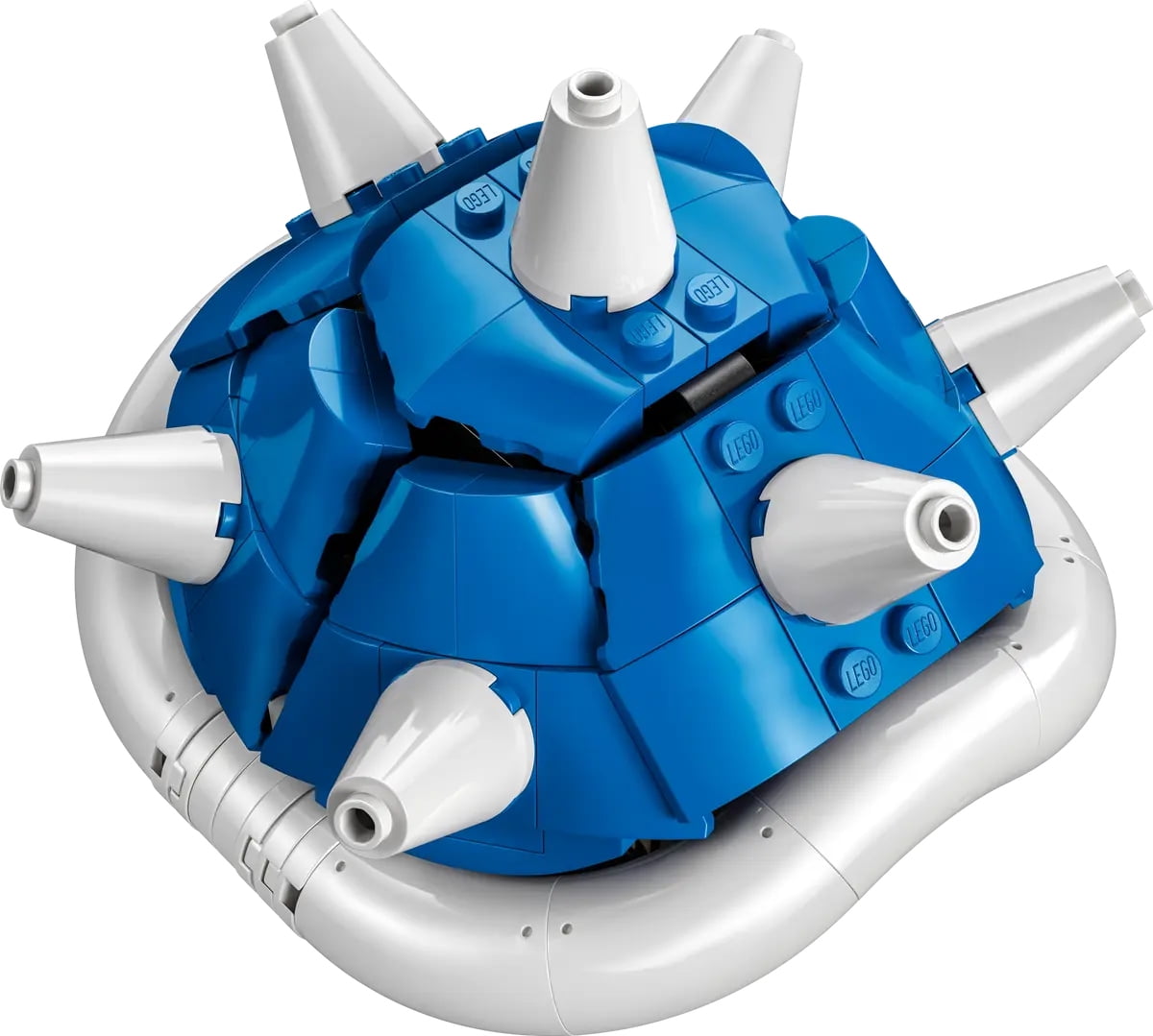 LEGO Super Mario Mario Kart Spiny Shell Collectible Blue Shell – 40787 (234pcs), Exclusive Display Model for Fans and Gamers