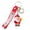 J, variant on LSLJS Christmas Santa Keychain - Cute 3D Santa Claus Snowman Stocking Hanging Ornaments with Keyring Purses Wallets Backpack Car Rearview Mirror Pendants Christmas Decorations for Party