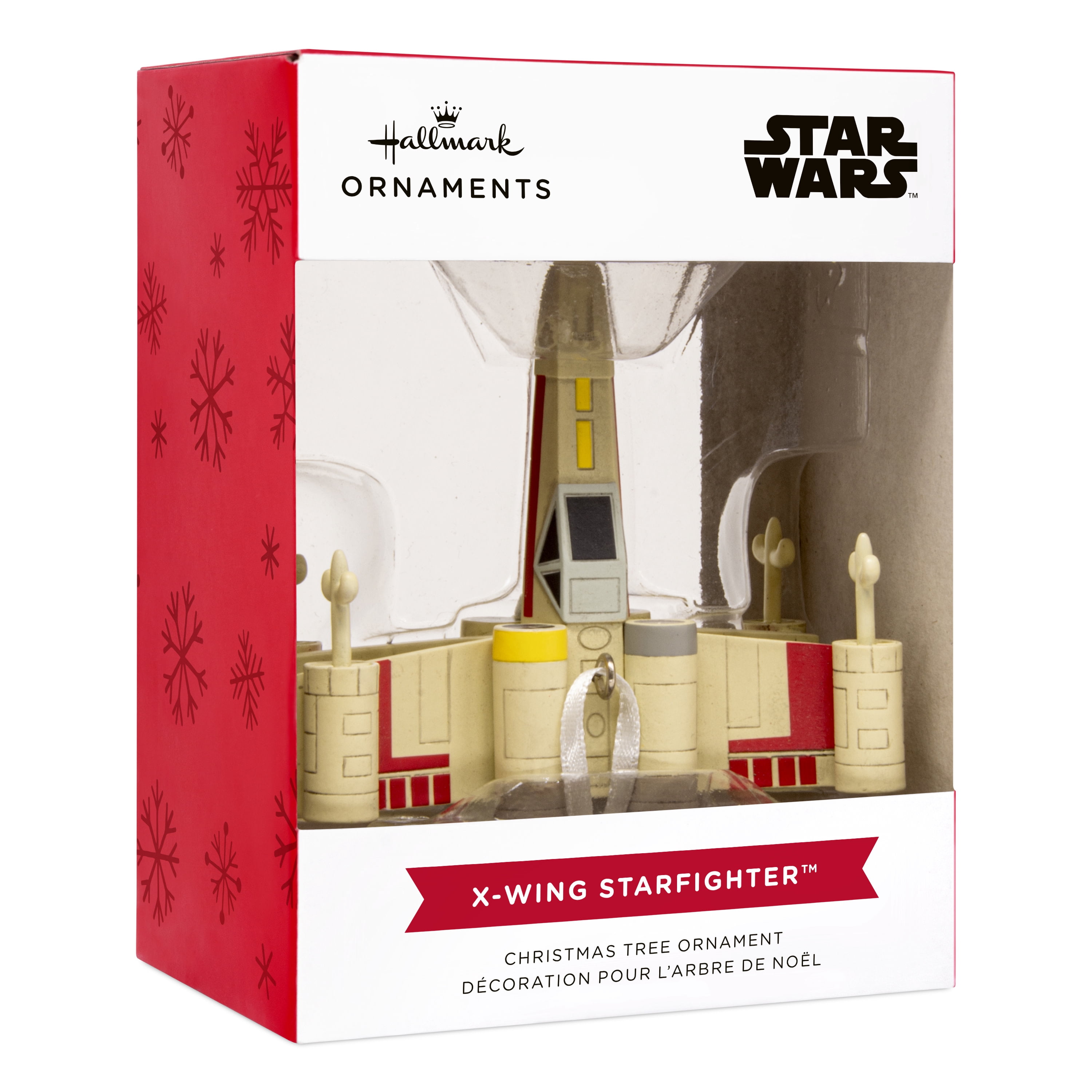 Hallmark Ornament Resin Figural X-Wing, 1 Count