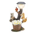 thumbnail image 2 of Climbing Garden Statue Animal Pet Welcome Sign Ornament Handmade Small Home Decor For Outdoor Table, 2 of 2