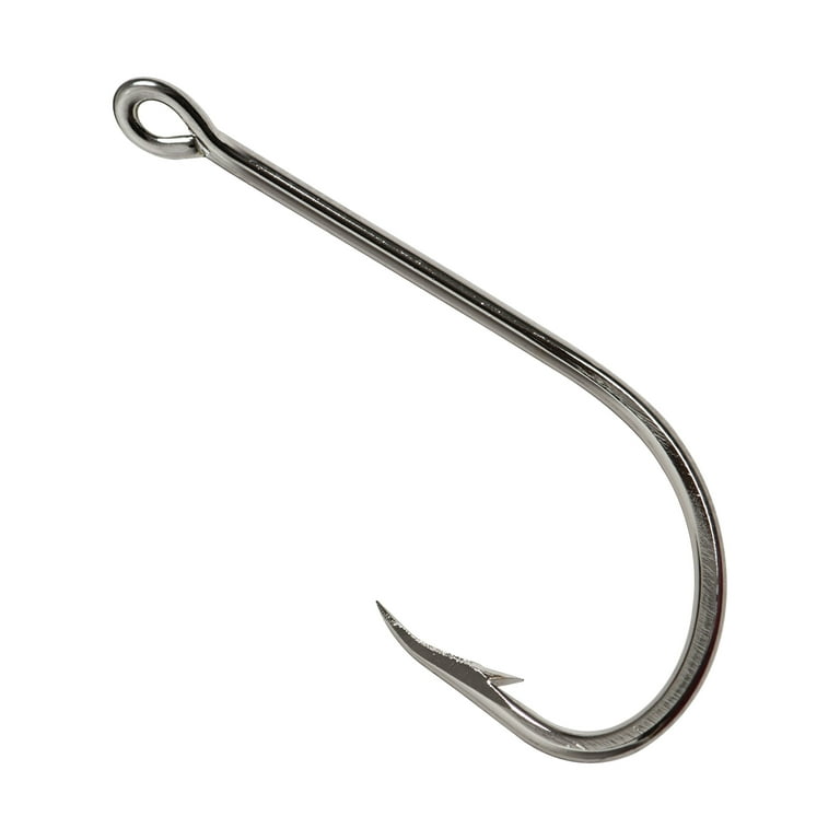 Mustad Baitholder Hook (Nickel) - Size: 2/0 40pc