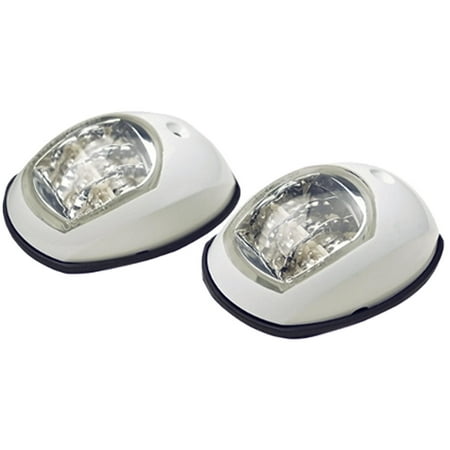 UPC: 0013893766243 | Shoreline Marine SL76624 Led Bow Nav Lgt Pr-Side Mnt Wh