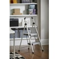 thumbnail image 1 of COSCO Lite Solutions 2 step Aluminum Step Stool (Aluminum and Black, 8ft 2in Max Reach), 1 of 4