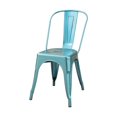 thumbnail image 1 of ACME Jakia Side Chair in Glossy Blue, 1 of 2