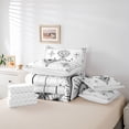 thumbnail image 6 of Homewish Retro Boho Moth 7-Piece Twin Bedding Sets,Bohemain Style Bedding Comforter Set,Gothic Moon Print Sheet Sets For Girls Kids,Ultra Soft Home Decor Reversible, 6 of 8