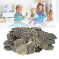 thumbnail image 1 of 100pcs Pirate Coins Decor High Simulation Special Patterns Festival Decorative Coins For  Party, 1 of 8