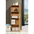 thumbnail image 3 of Hodedah 4-Shelf, 4-Door Bookcase in Beech, 3 of 5