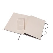 Moleskine Classic Notebook, Hard Cover, XL (7.5 x 9.75), Squared, Black