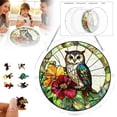 thumbnail image 4 of Kit de Decoración de Rompecabezas Atrapasoles Acrílicos – Arte para Ventanas Diy para Reflejos de Luz Coloridos, Decoración Del Hogar, Decoración de Pared, 4 of 7