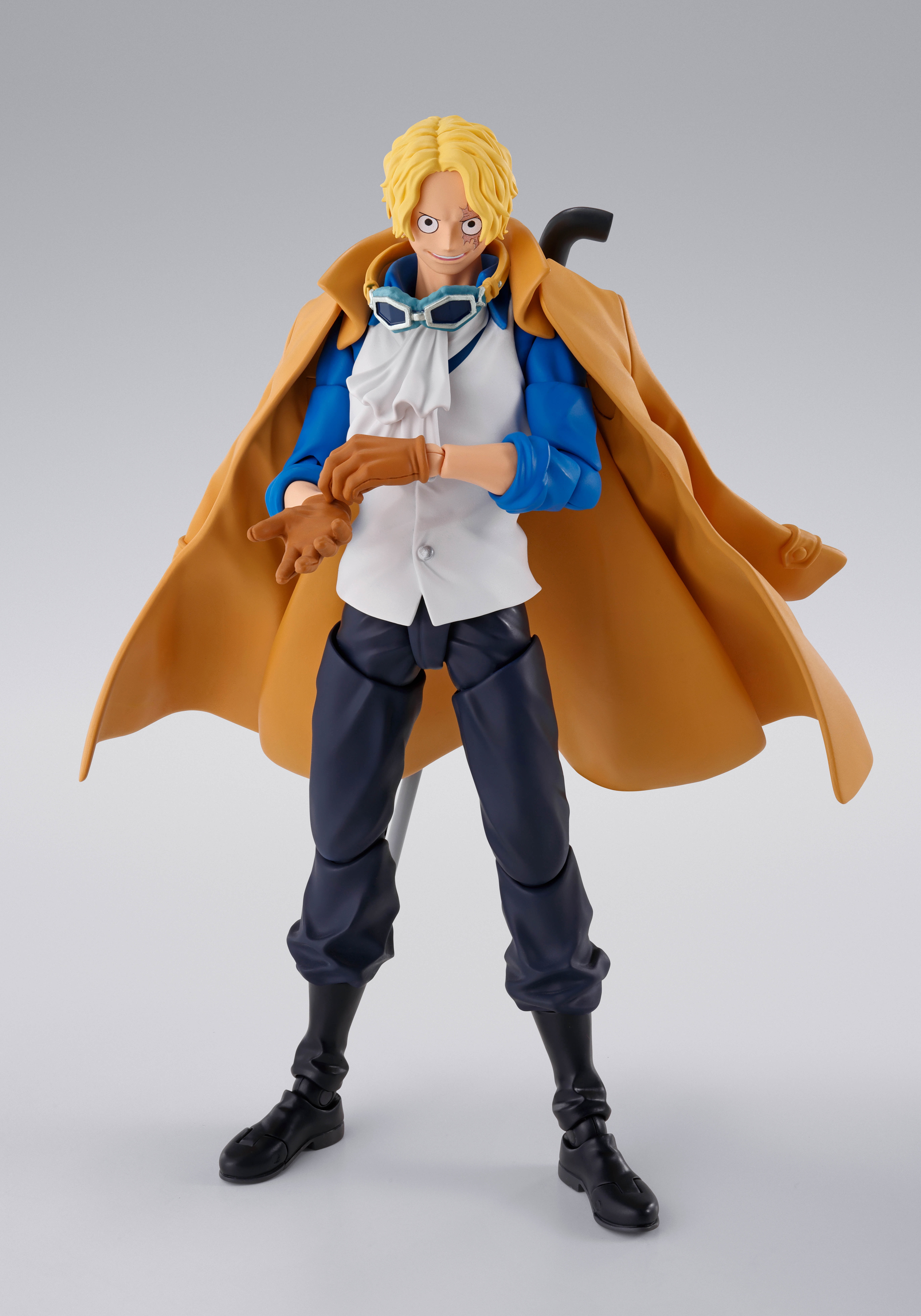 Tamashii Nations - One Piece - S.H.Figuarts - Sabo -Revolutionary Army Chief of Staff- Action Figure
