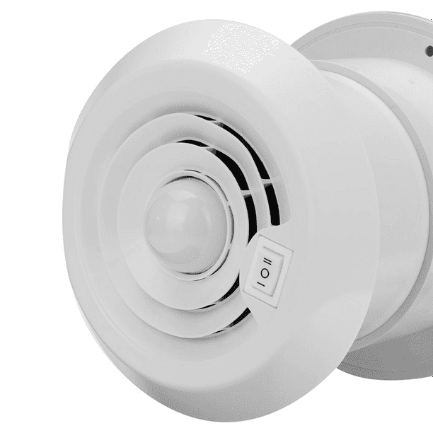 RV Camper Car Roof Exhaust Fan Ceiling Round Outlet 12V with LED Light