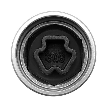 

Wrench socket 308 -theft Key 308 Screw Socket Benz-theft Mercedes Benz Wheel Tool 308 Wrench Socket 308 Theft Theft Screw -theft Wrench Socket By