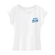 thumbnail image 1 of Camiseta de mujer Camiseta con cuello redondo Ropa deportiva Camiseta básica femenina para senderismo en la oficina L, 1 of 7