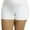 White, variant on ToBeInStyle Women's Cotton-Spandex Blend 12" Outseam Shorts