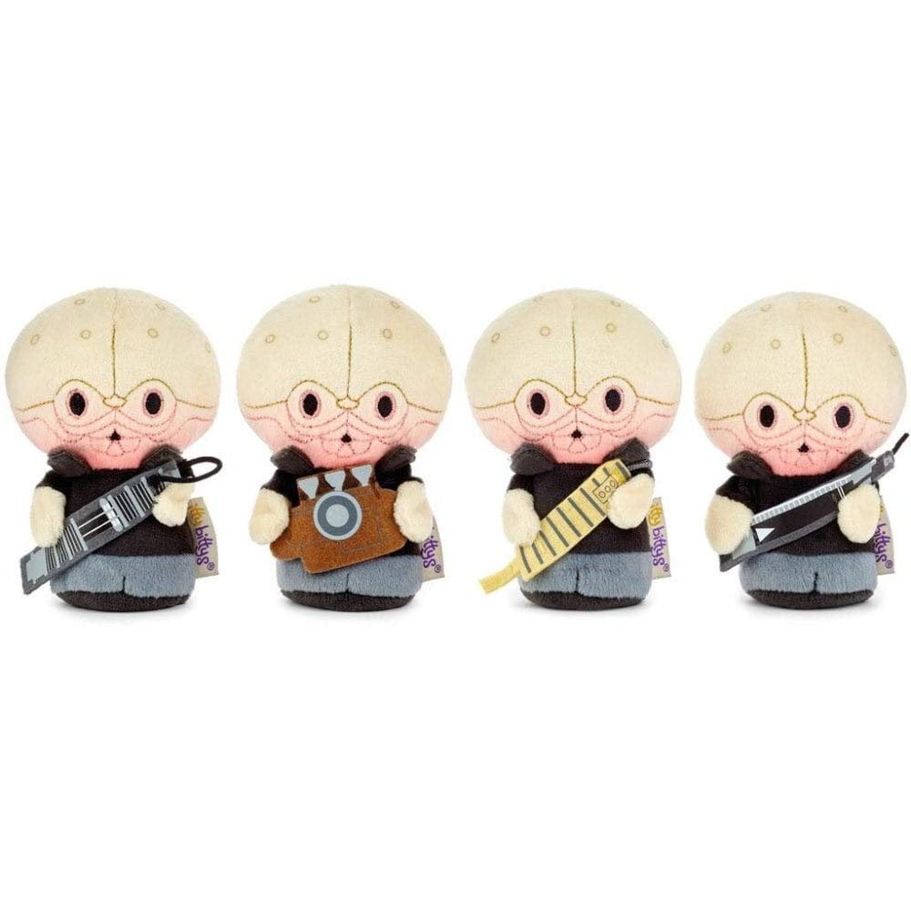 Hallmark Itty Bittys Star Wars Cantina Band Stuffed Animals Collector Set of 4 for sale online 