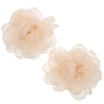 thumbnail image 3 of Shisuyan 2Pcs Detachable Flower Shoe Clips Elegant Cloth Accessories for Women, 3 of 8