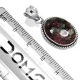 thumbnail image 2 of Natural Eudialyte Women Jewelry 925 Sterling Silver Pendant, 2 of 4