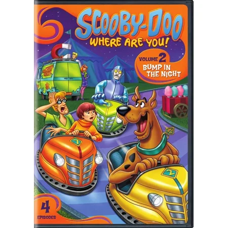 Scooby-Doo Where Are You Season One, Volume Two NEW