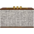 thumbnail image 1 of Crosley CR3110A-GY Octave Haut-Parleur Bluetooth du Milieu du Siècle avec Chargeur de Téléphone USB, Gris, 1 of 5