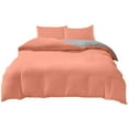 thumbnail image 2 of Wzzjkit Comforter Set - Bed in a Bag Queen Size 4 Pieces, Soft Bed Set for All Seasons, Bedding Set with 1xSheets, 2xPillowcases & 1xQuilt Cover, 2 of 7
