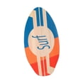 thumbnail image 2 of S SERENABLE Skimboard Portable Shallow Water Surf Board for Teens Beginners Child Adults, 2 of 9