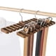 thumbnail image 5 of Belt Storage Rack Tie Belt Hanger Wardrobe Belt Rotating 2PCS,A, 5 of 5