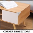 thumbnail image 4 of 9PCS Proof Furniture Corner Protector Anti-collision Self-adhesive Table Desk Right Angle Sharp Edges Corner Guard Safety Bumper, 4 of 11