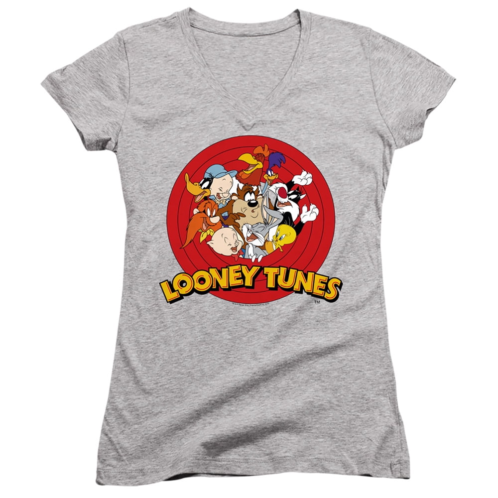 looney tunes long sleeve shirt walmart