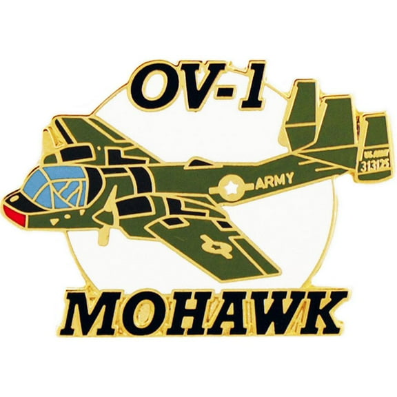Eagle Emblems P15919 Pin - APL, OV-1 Mohawk - 1.5 in.