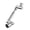 Silver B, variant on Sylvtty Faucet Extender with 2 Sprayer Modes Universal Fit Simple Installation 360-Degree Adjustable Nozzle Bathroom Sink Extender