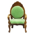 thumbnail image 2 of Cheers.US 1:12 Scale Miniature Vintage Single Sofa Chair Furniture for Living Room Bed Room Kitchen Miniature Furniture Figures Accessory, 2 of 6