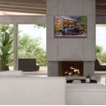 thumbnail image 4 of Epic Graffiti 'Route 66 near Peach Springs' by Mike Jones, Giclee Canvas Wall Art, 40"x26", 4 of 6
