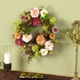 thumbnail image 3 of 24" Mixed Peony Wreath, 3 of 3