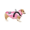 thumbnail image 5 of Gustave Reflective Dog Vest Waterproof Winter Coat Cold Weather Pet Warm Jacket for Medium Large Small Dogs Clothes "Pink, 2XL", 5 of 7