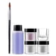 thumbnail image 1 of Polvos de cobertura total SKin-Focus, base de maquillaje en polvo compacto ligero con control de grasa, pincel para uñas con polvo de cristal tricolor y set de polvos de cristal para manicura de 75 ml, 1 of 5
