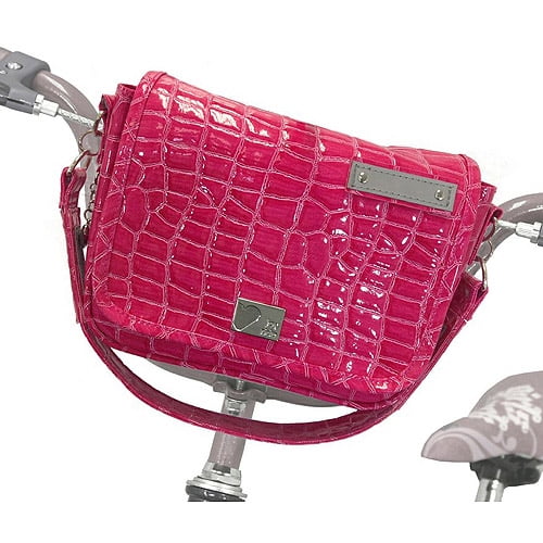 Tour de Joy Hot Pink Handlebar Purse