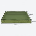 thumbnail image 2 of HAHUT 2025 Upgraded Portable Shower Pan, Foldable Shower Base Bottom Drainage Hole Design for Rv, Outdoor Camping Shower, Beach, Pet Bath (Army Green), 2 of 9