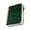 Green, variant on Twin Coil Binding PU Leather Notebook 300 Pages Lined Elastic Pen Slots For Daily Writing Note Taking 10x8Inch
